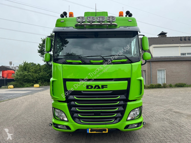 Tracteur DAF 460 SC EURO 6 / PTO / 9 TON FRONT...