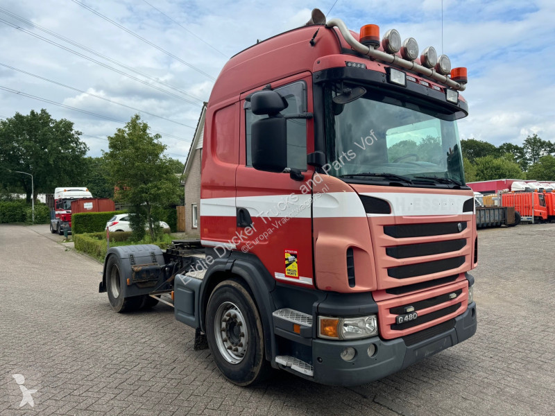 Tractor Scania 480 EURO 4 RETARDER