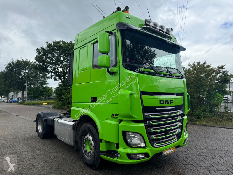 Tahač DAF SC EURO 6 / PTO / 9 TON FRONT AXLE