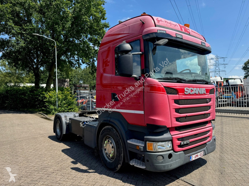 Traktor Scania R410 EURO 6 HIGHINE / 2 PEDAS