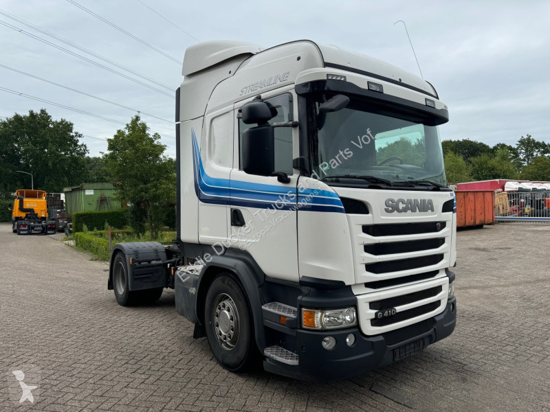 Tractor Scania G410 EURO 6 STREAMINE / ADR