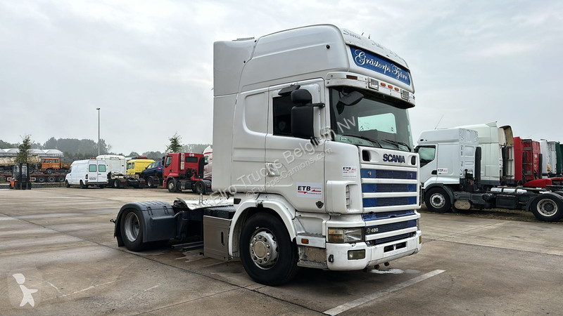 Traktor Scania - 480 Topline (MANUAL GEARBOX /...