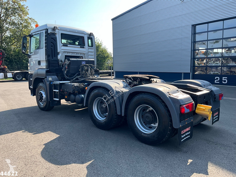 Tahač MAN 26.460 Euro 6 6x6 Kiphydrauliek