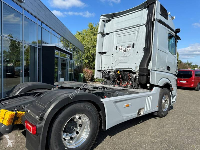 Tracteur Mercedes