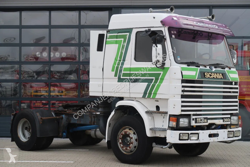 Traktor Scania R-360 M-360 Runs Like New- 1999