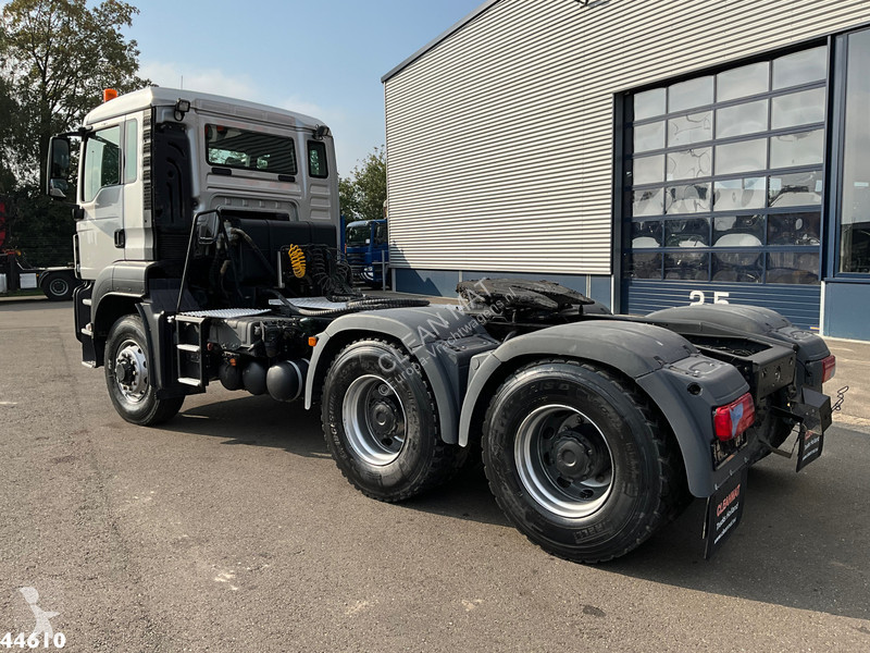 Tahač MAN 26.460 Euro 6 6x6 Kiphydrauliek