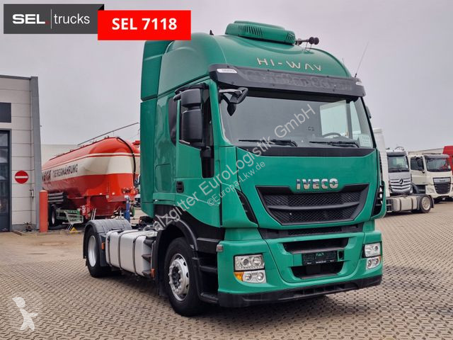 Traktor Iveco 480 / ZF Intarder