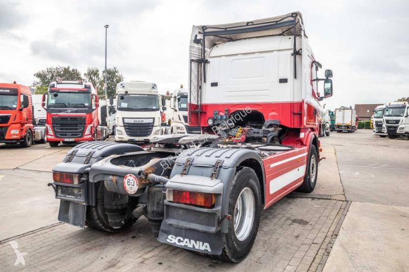 Traktor Scania G440+MANUA+INTARDER+HYDR.