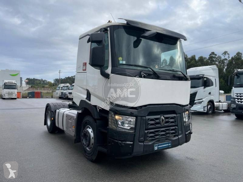 Tracteur Renault