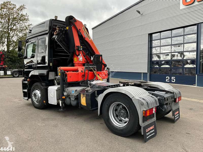 Cabeza tractora Mercedes 1840 Euro 5 Palfinger...