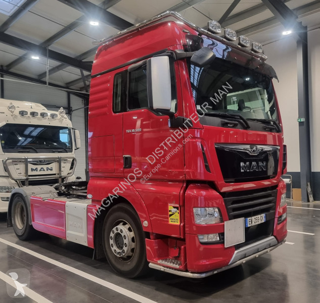 Tracteur MAN 18.500