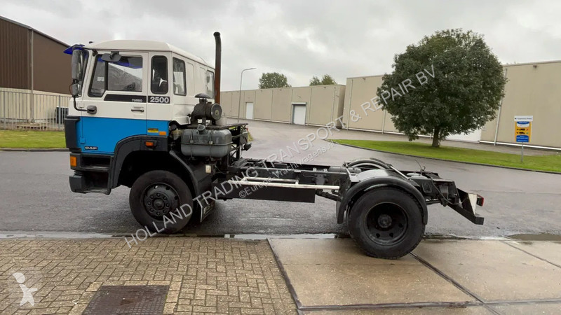 Trekker DAF Daf TI chassis