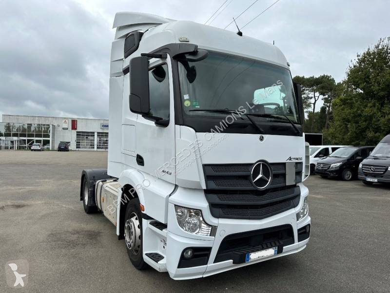 Tracteur Mercedes