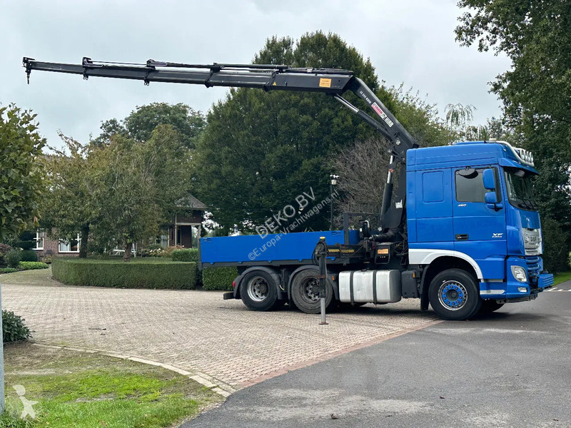 Tahač DAF 6x4!!HIAB 24TM...