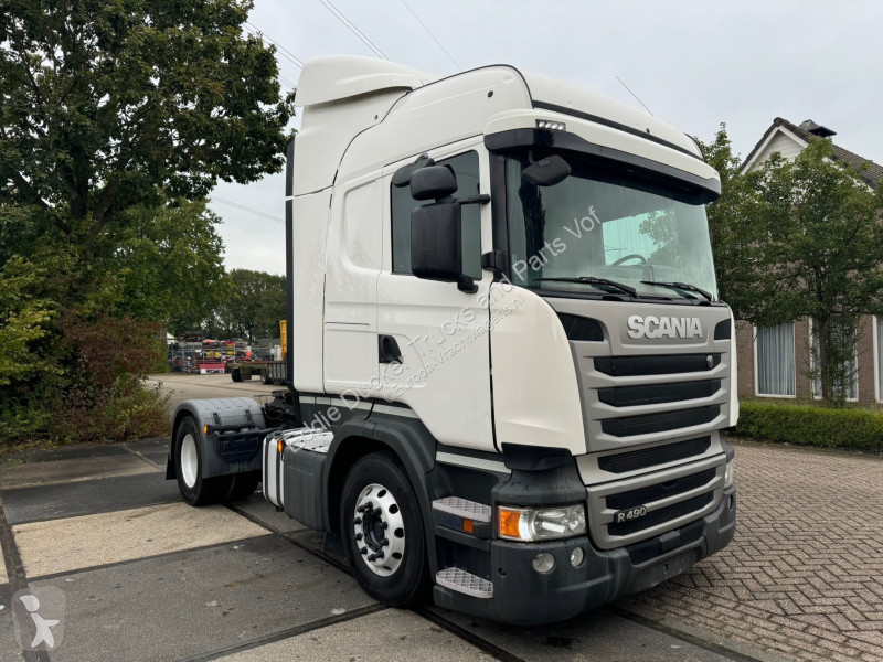 Tractor Scania R490 EURO 6 HIGHINE / RETARDER