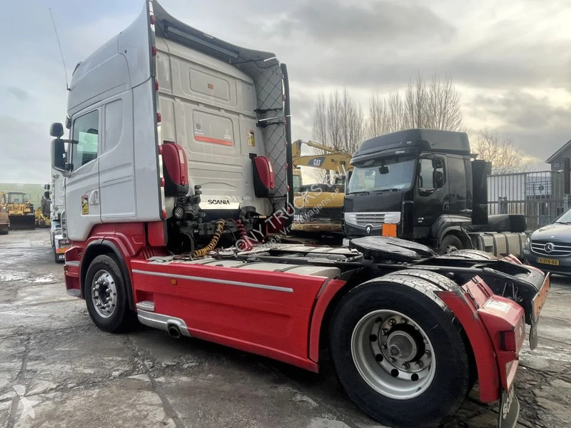 Tracteur Scania 560 V8 4X2 Tractor-unit etarder...