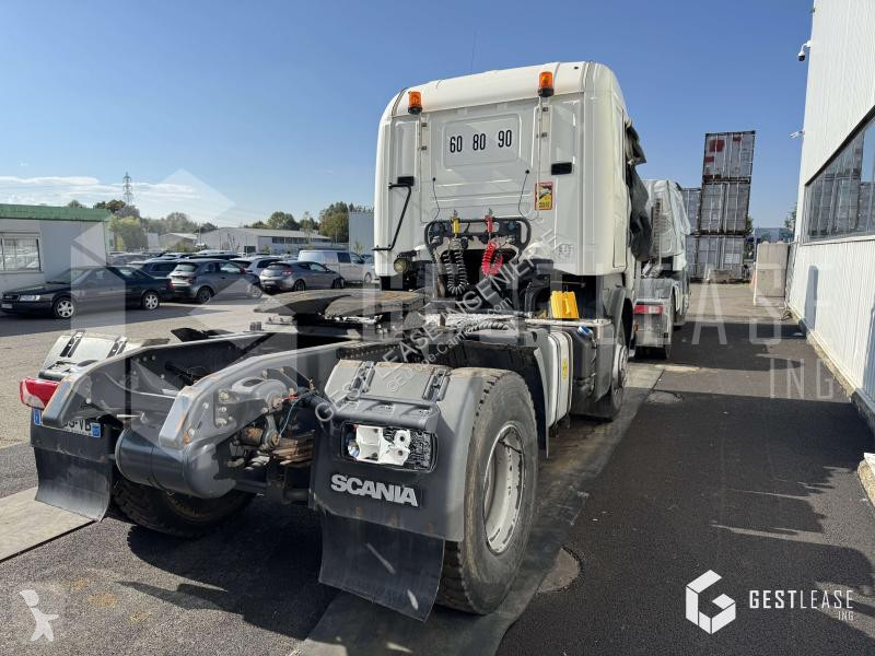 Tracteur Scania 490