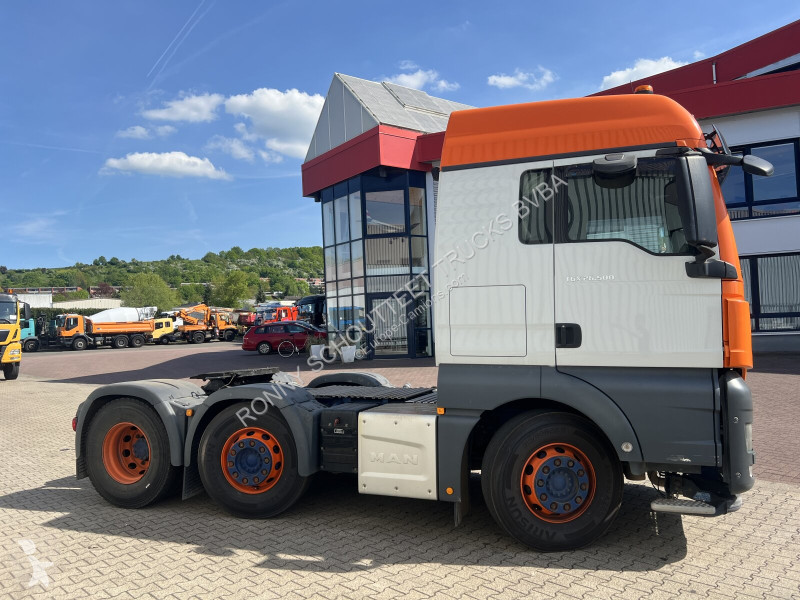 Cabeza tractora MAN TGX 26.500 6X2/4 BLS TGX...