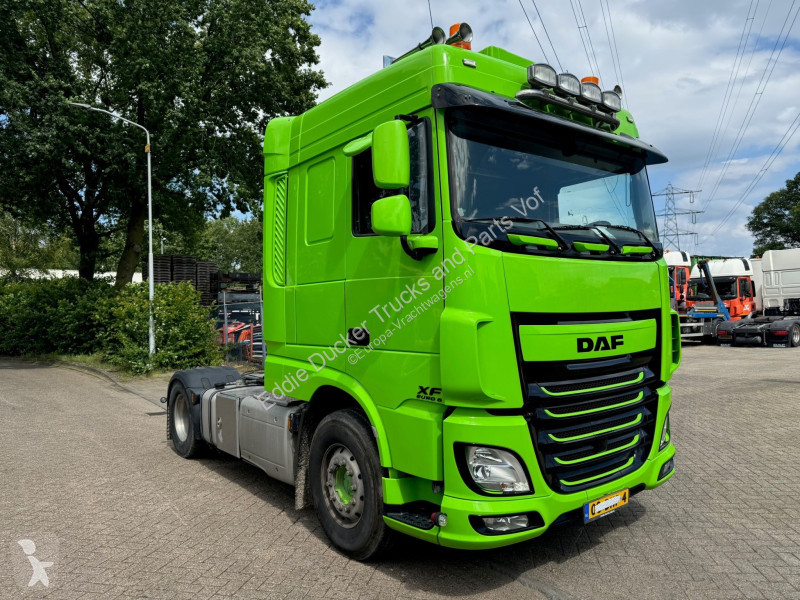 Traktor DAF 460 SC EURO 6 / PTO / 9 TON FRONT AXLE