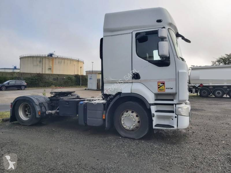 Tracteur Renault