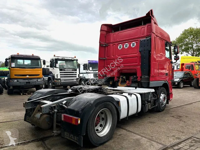 Tracteur DAF 105460 SPACECAB (ZF16 MANUAL...