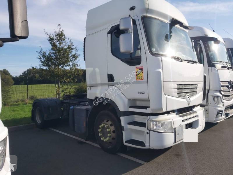 Tracteur Renault
