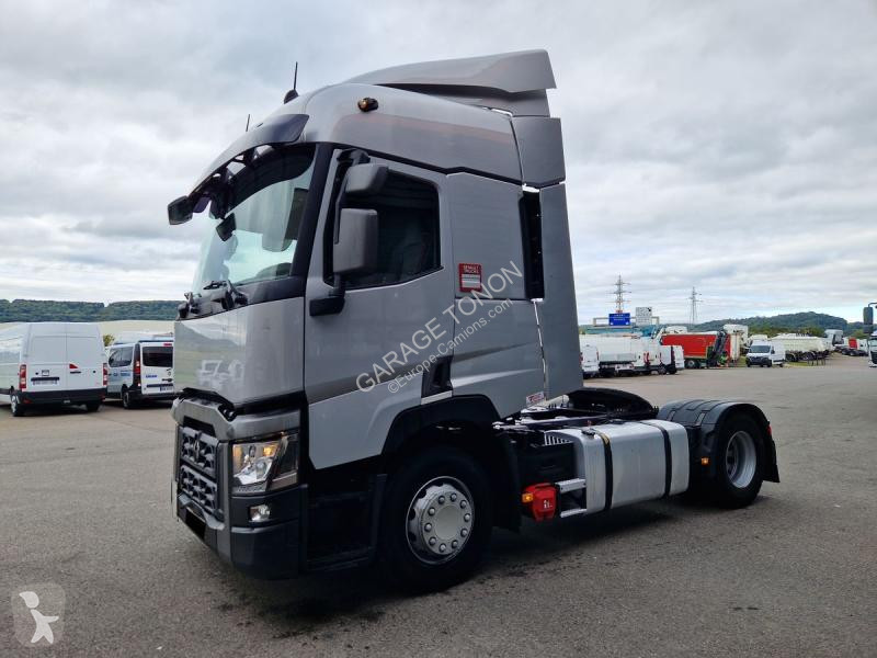 Tracteur Renault 440 Gamme T