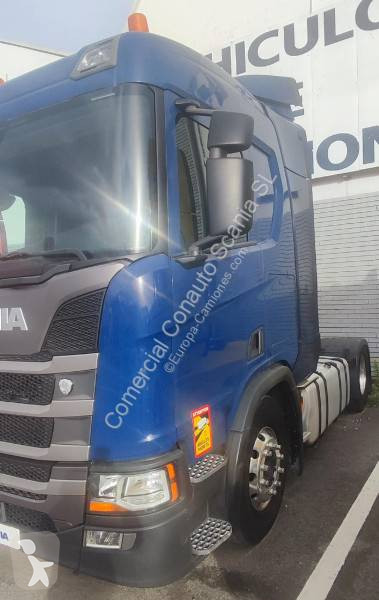 Cabeza tractora Scania