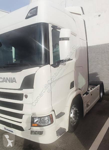 Cabeza tractora Scania