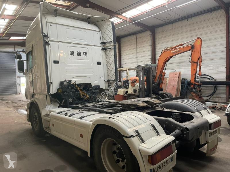 Traktor Scania 500 v8
