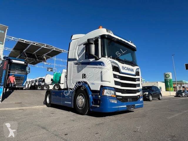 Trekker Scania