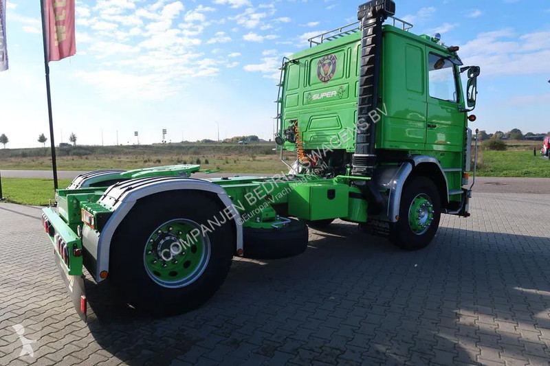 Tracteur Scania R-V8 R MA - 1987 - Retarder -...