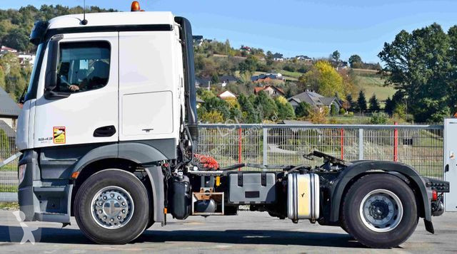 Tahač Mercedes ACTROS 1843 * Sattelzugmaschine...