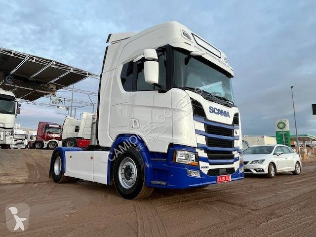Trekker Scania