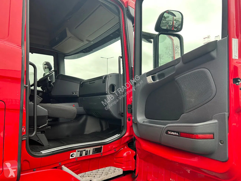 Trekker Scania R580 V8 R580 v8 Topline...