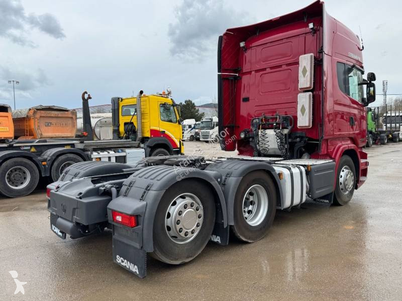 Traktor Scania