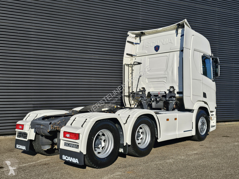 Traktor Scania R580 V8 / 6x4 / FU AIR / RETARDER