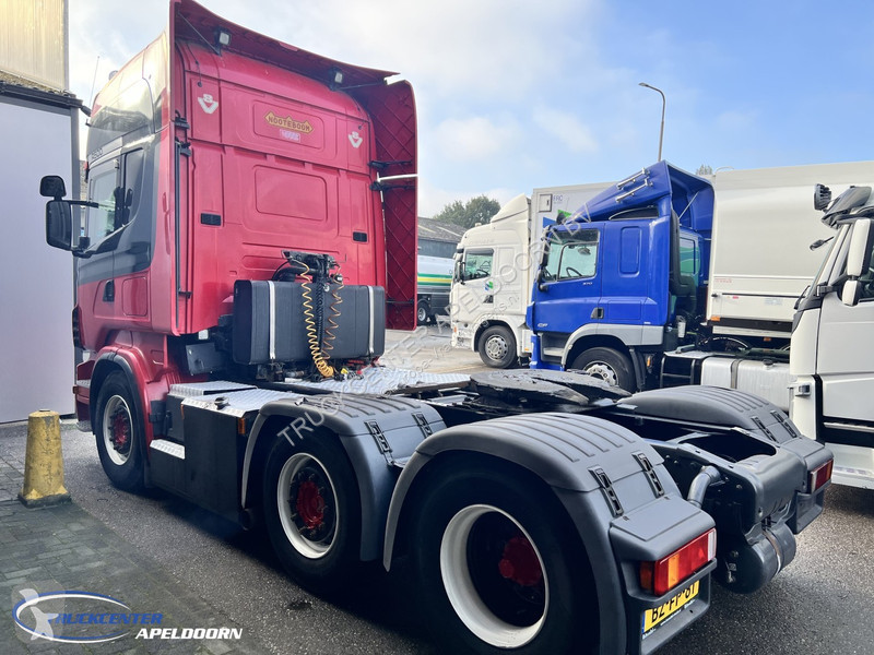 Traktor Scania 500 Manual, Hydraulics, 6x2,...
