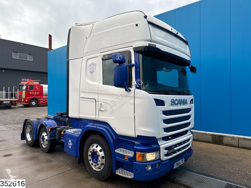 Traktor Scania R 490 6X2, EURO 6, TO, RHD