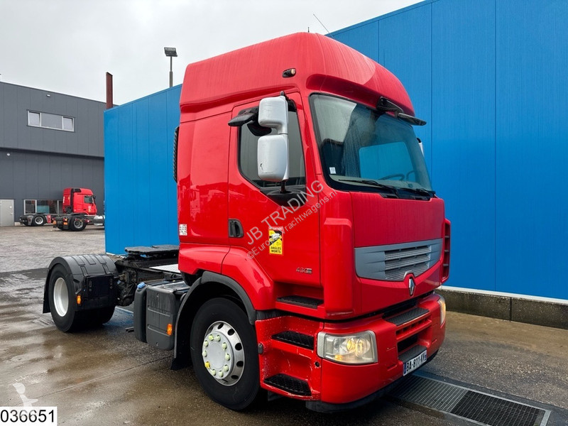 Tahač Renault 430 Dxi EURO 5, ADR, Retarder, PTO