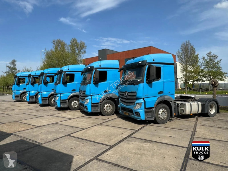 Trekker Mercedes ACTROS 1842 6x TRACTOR AVAIBLE