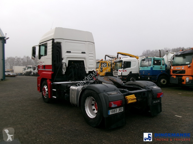 Trekker MAN TGS 4X2 + Retarder + Hydraulics