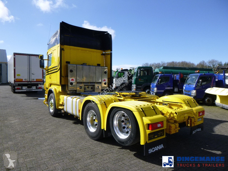 Trekker Scania 730 6X2 E6 AD + et. Hydraulics...
