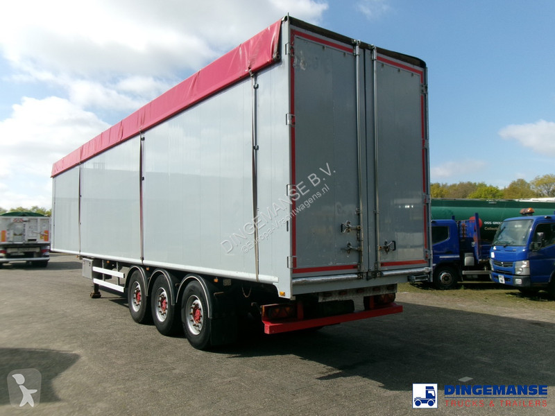 Traktor  Walking floor trailer alu 90 m3 CF-200