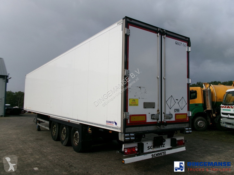 Semiremorca Schmitz Cargobull Frigo trailer +...