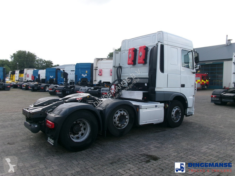 Tracteur DAF 6X2 Euro 6 RHD + Hydraulics