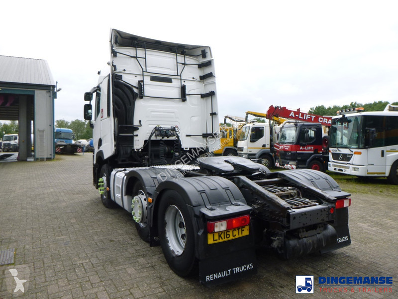 Traktor Renault T 460 6X2 RHD Euro 6