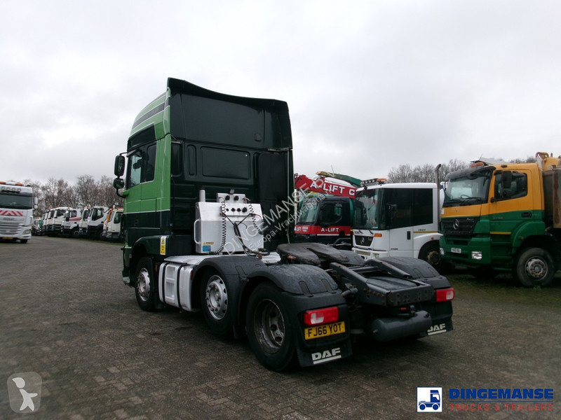 Tahač DAF 6x2 RHD Euro 6 + Hydraulics