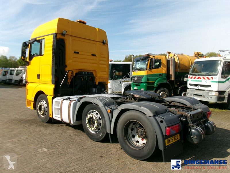 Trekker MAN TGX 6X2 RHD