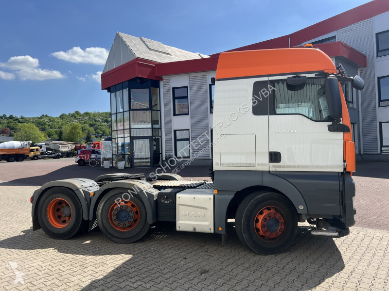Cabeza tractora MAN TGX 26.500 6X2/4 BLS TGX...